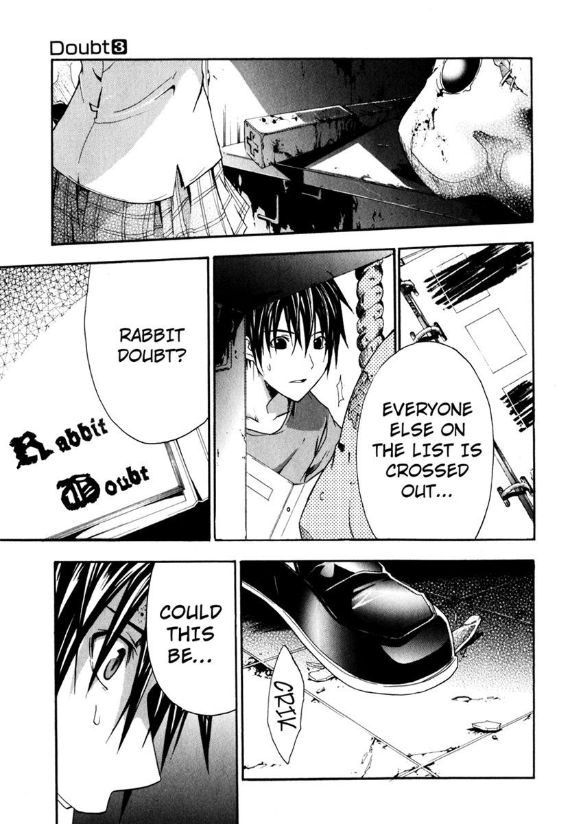 Doubt (TONOGAI Yoshiki) Chapter 10 page 13 - Chapter 10: Compulsion