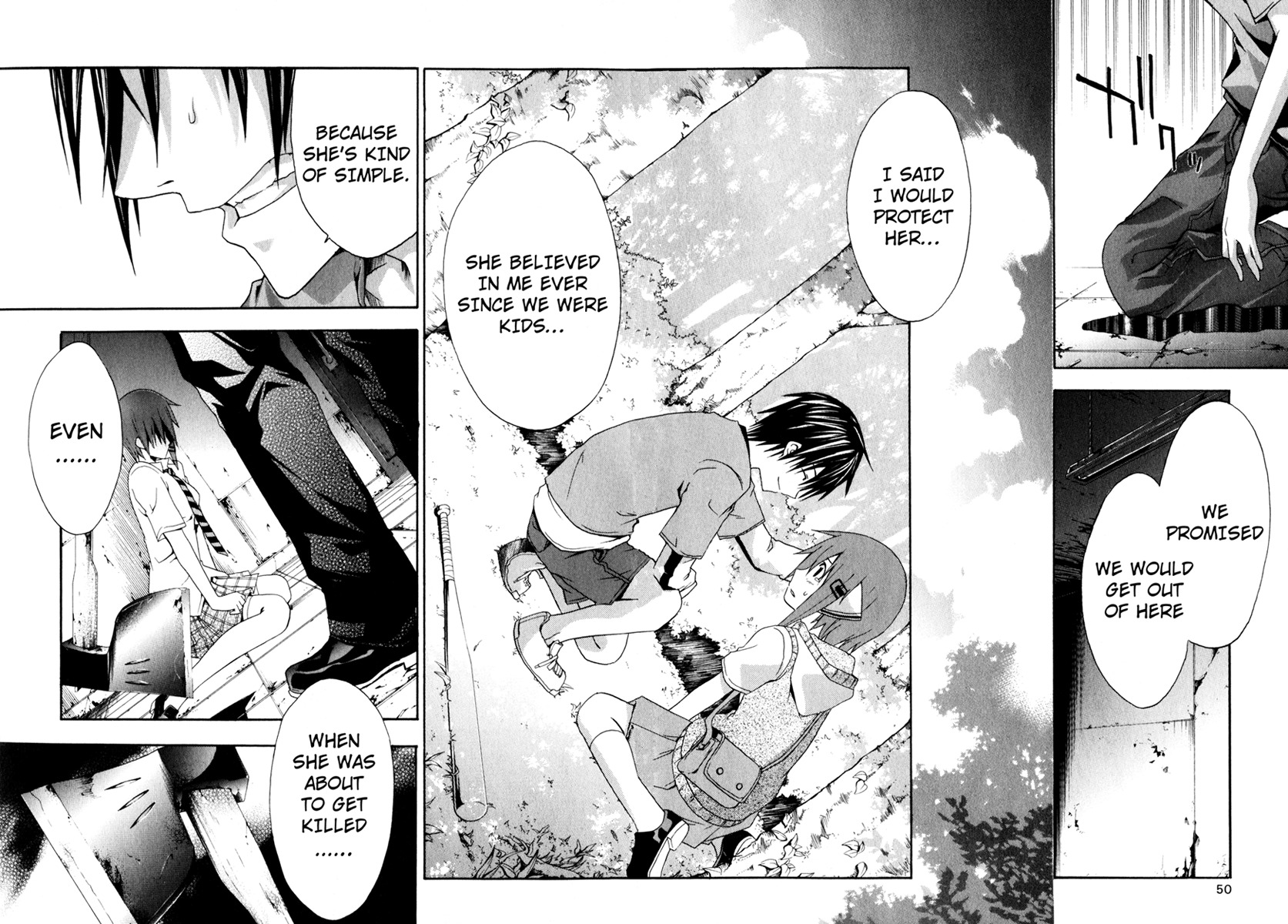 Doubt (TONOGAI Yoshiki) Chapter 11 page 11 - Chapter 11: Parting
