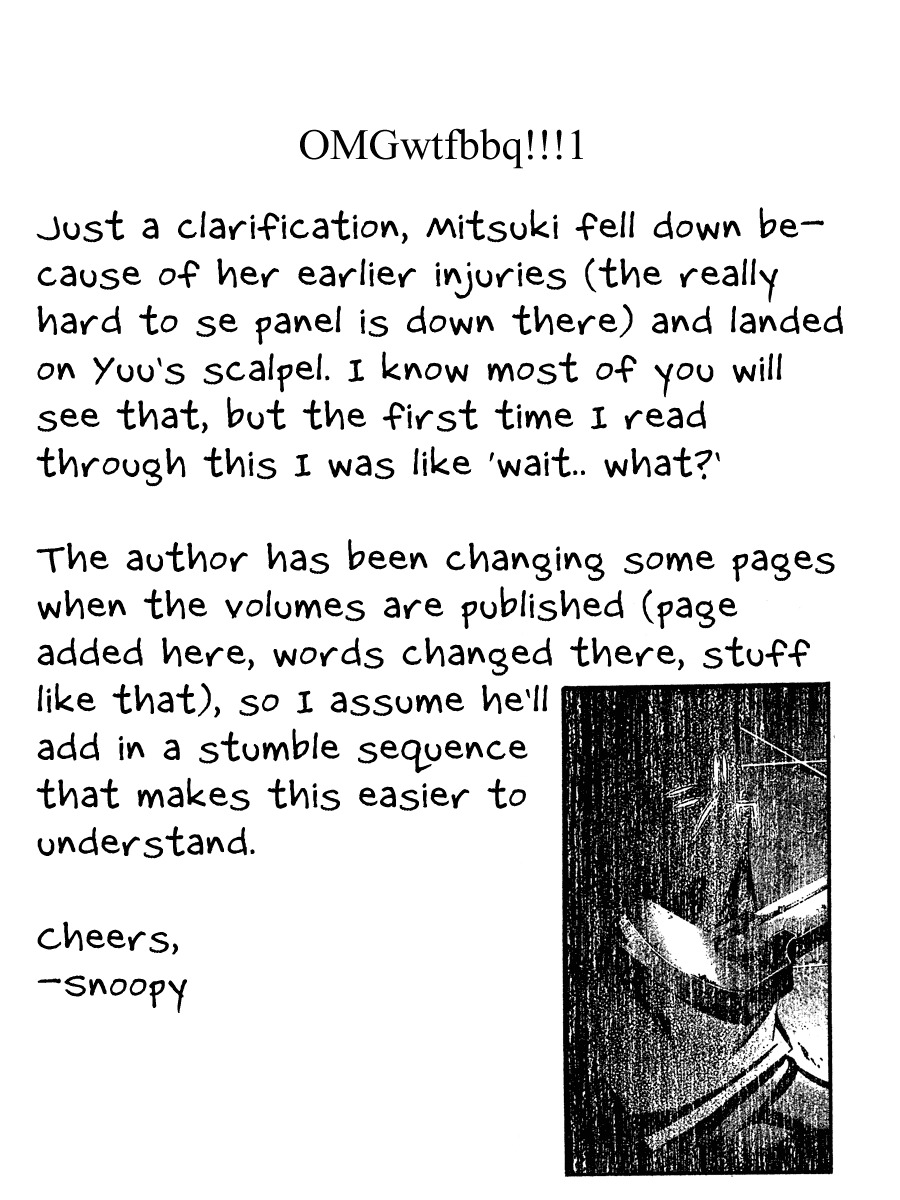 Doubt (TONOGAI Yoshiki) Chapter 18 page 36 - Chapter 18: Lost