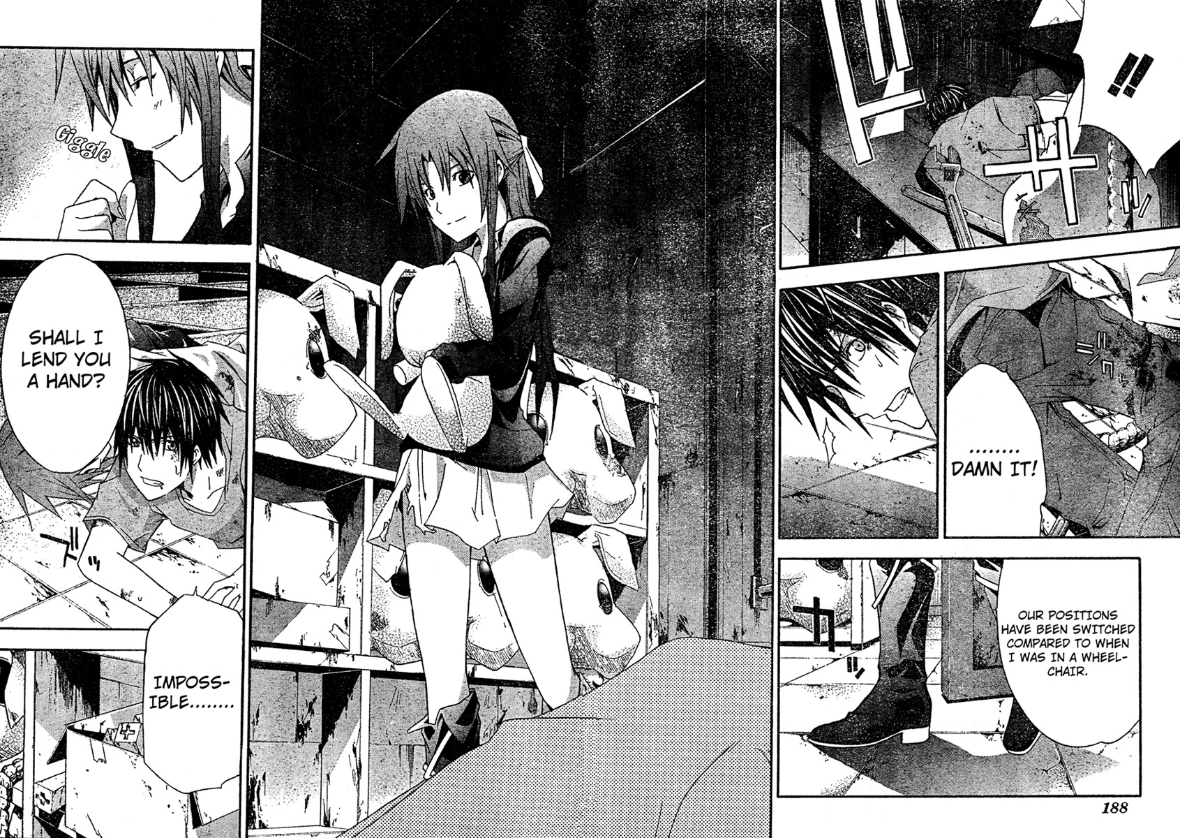 Doubt (TONOGAI Yoshiki) Chapter 19 page 8 - Chapter 19: Truth