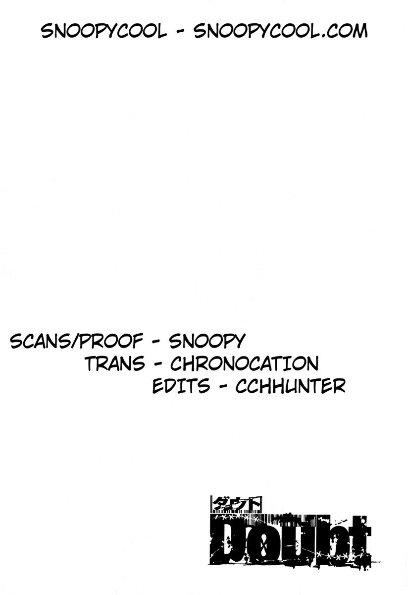Doubt (TONOGAI Yoshiki) Chapter 2 page 44 - Chapter 2: Game Start