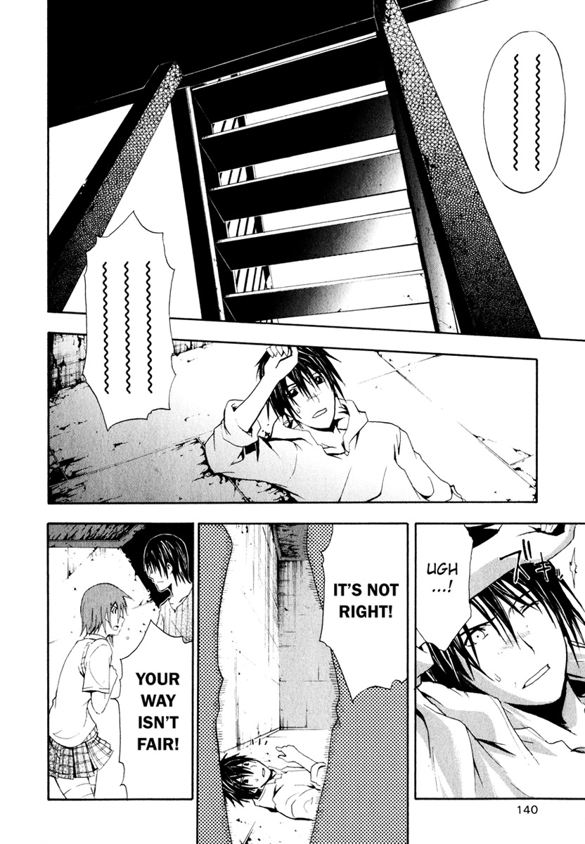 Doubt (TONOGAI Yoshiki) Chapter 3 page 22 - Chapter 3: Key Item