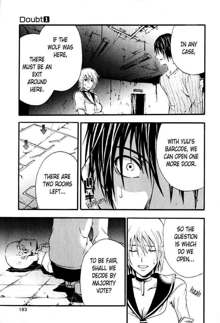 Doubt (TONOGAI Yoshiki) Chapter 4 page 19 - Chapter 4: Go On
