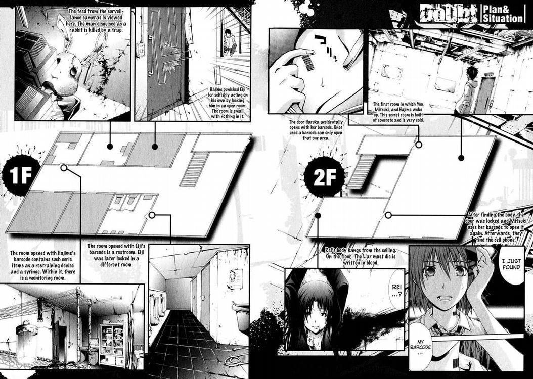 Doubt (TONOGAI Yoshiki) Chapter 4 page 38 - Chapter 4: Go On