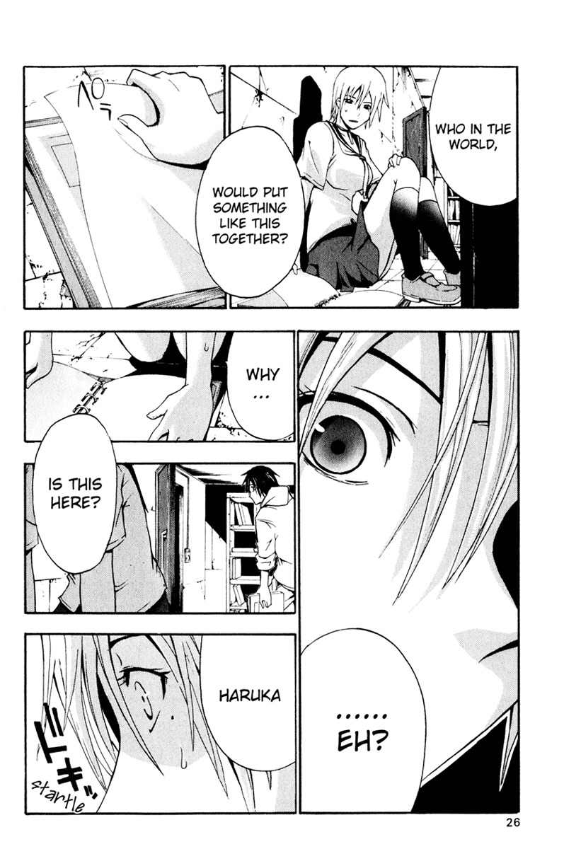 Doubt (TONOGAI Yoshiki) Chapter 5 page 26 - Chapter 5: File