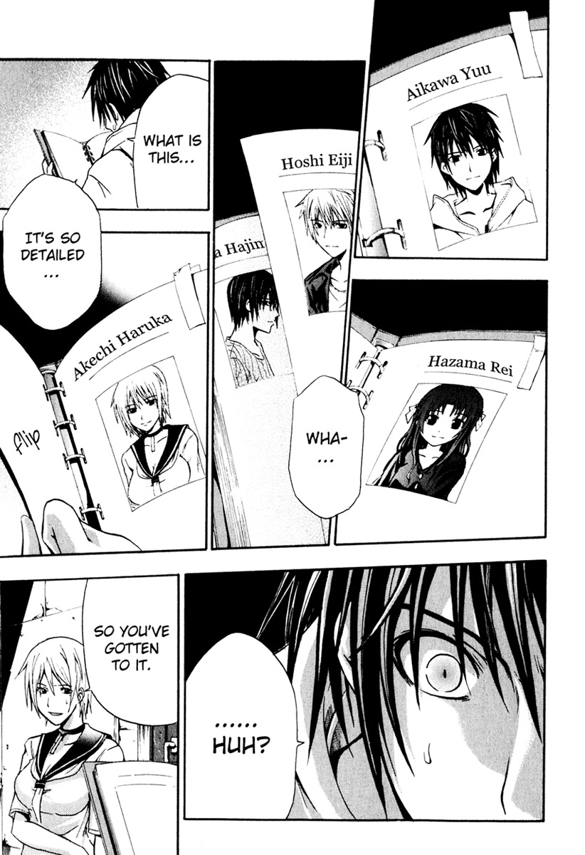 Doubt (TONOGAI Yoshiki) Chapter 5 page 34 - Chapter 5: File