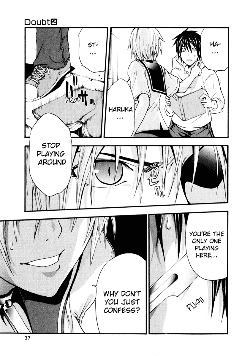 Doubt (TONOGAI Yoshiki) Chapter 5 page 36 - Chapter 5: File