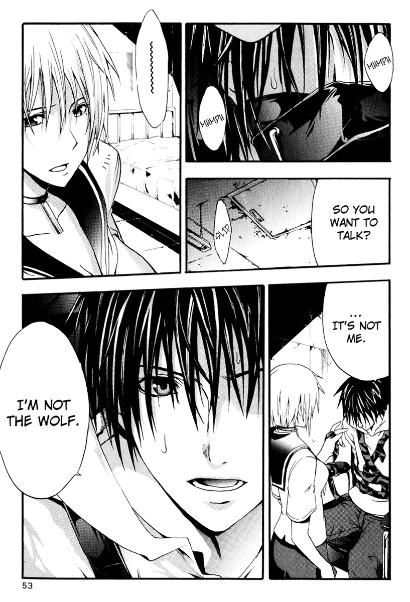 Doubt (TONOGAI Yoshiki) Chapter 6 page 18 - Chapter 6: Restraint