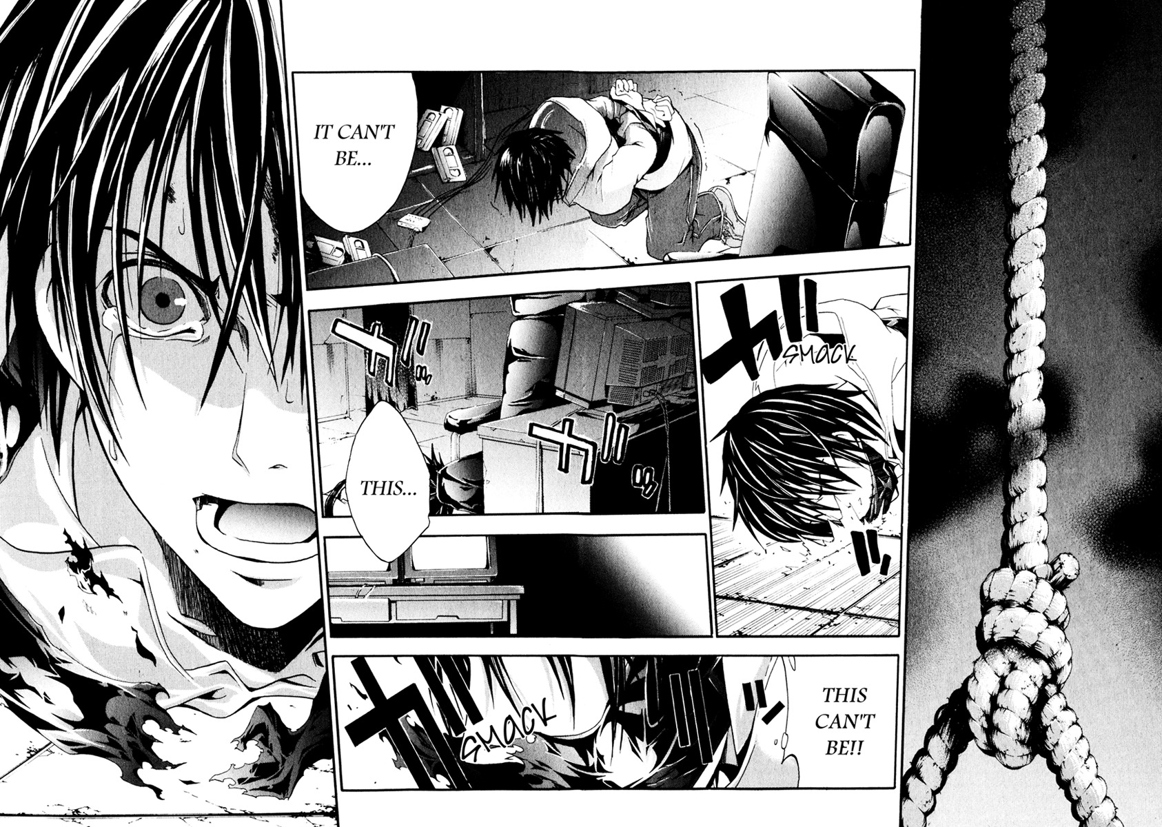 Doubt (TONOGAI Yoshiki) Chapter 6 page 38 - Chapter 6: Restraint