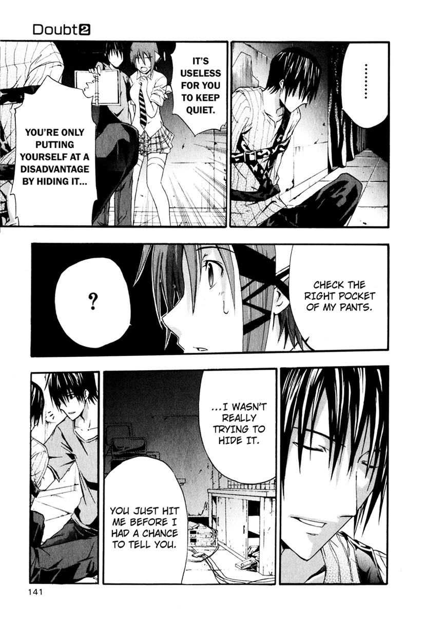 Doubt (TONOGAI Yoshiki) Chapter 8 page 27 - Chapter 8: Disappear