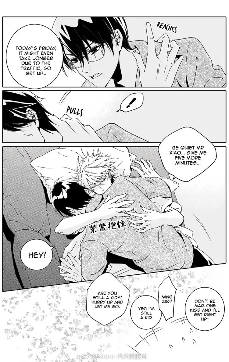 Doubt. Chapter 14 page 3 - Chapter 14