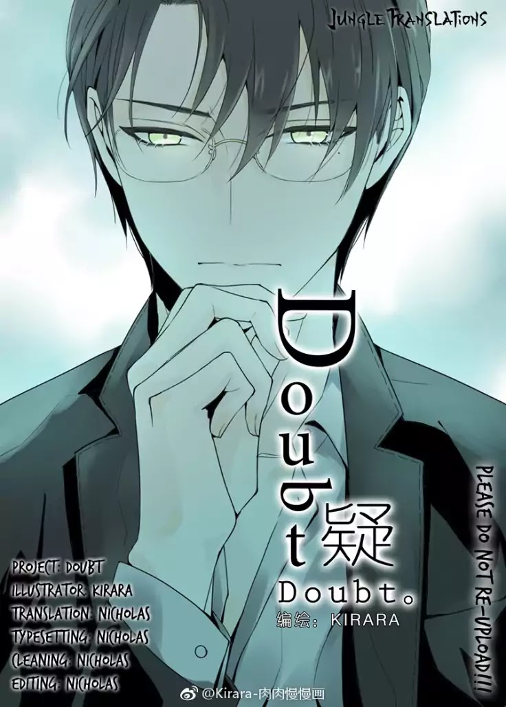 Doubt. Chapter 3 page 1 - Chapter 3