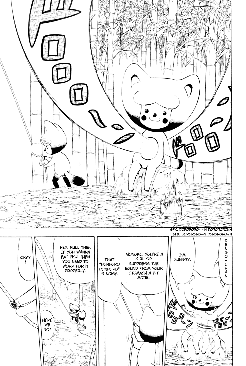 Doubutsu no Kuni Chapter 1 page 16 - Chapter 1: Hello, Baby