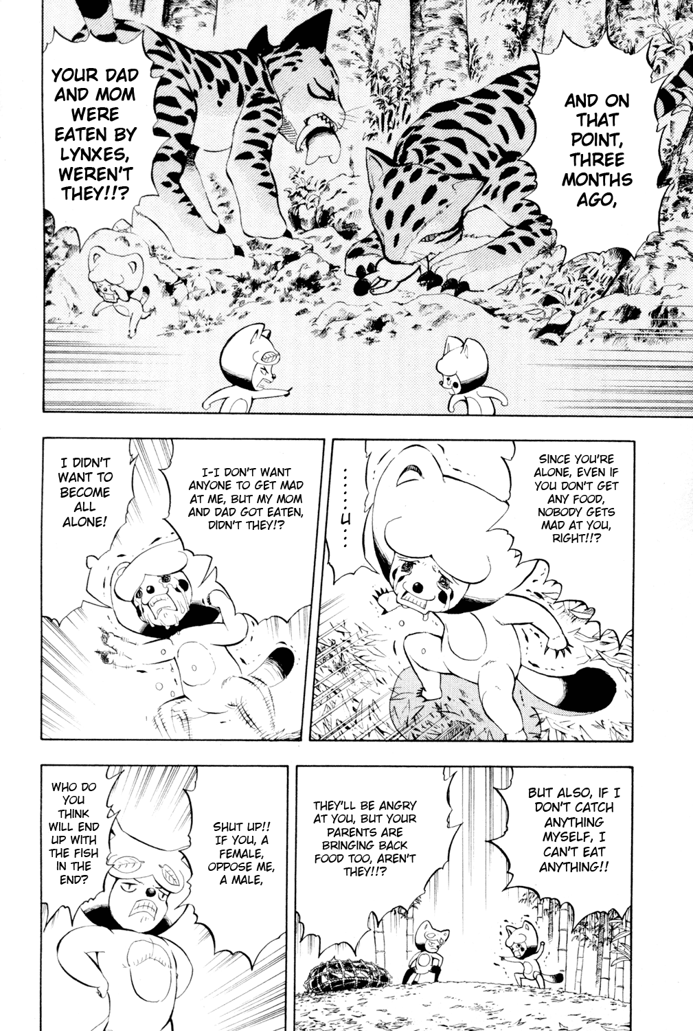 Doubutsu no Kuni Chapter 1 page 19 - Chapter 1: Hello, Baby