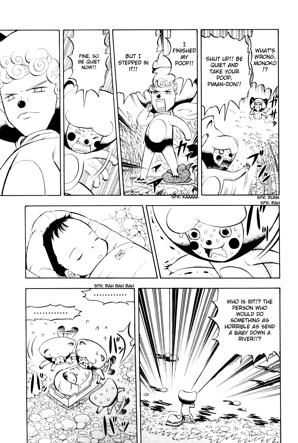 Doubutsu no Kuni Chapter 1 page 27 - Chapter 1: Hello, Baby