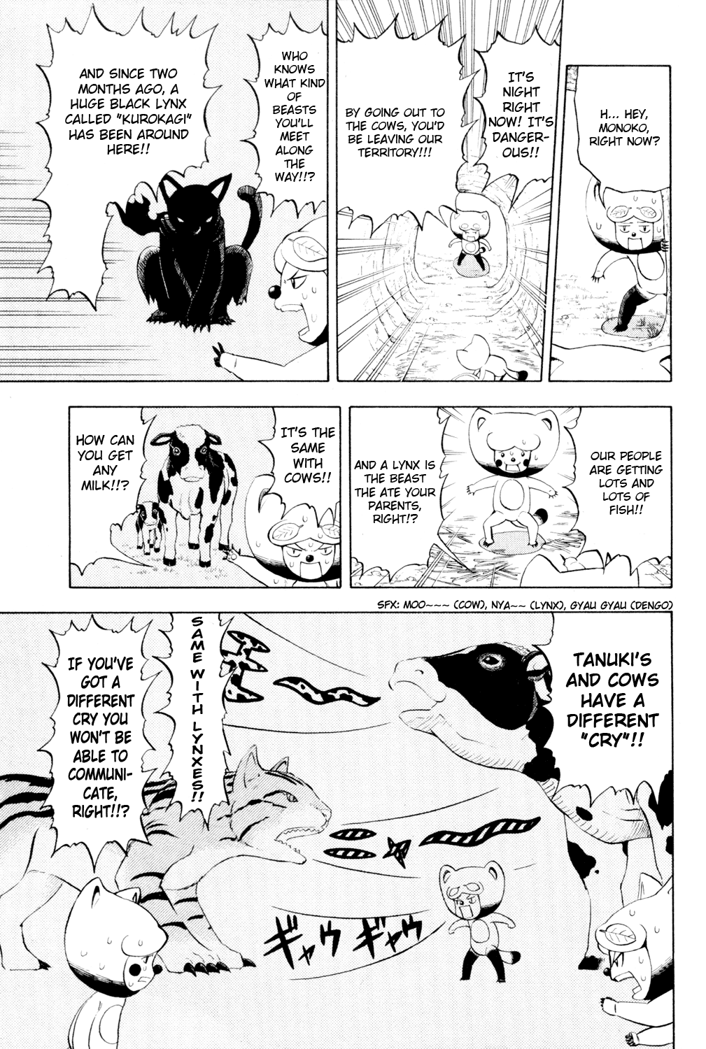 Doubutsu no Kuni Chapter 1 page 33 - Chapter 1: Hello, Baby