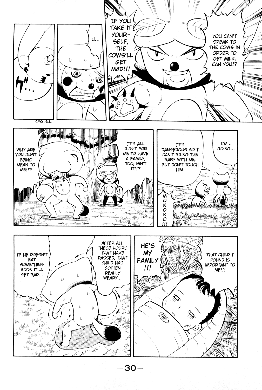 Doubutsu no Kuni Chapter 1 page 34 - Chapter 1: Hello, Baby
