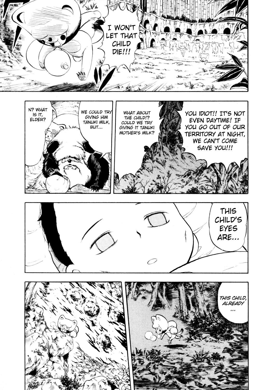 Doubutsu no Kuni Chapter 1 page 35 - Chapter 1: Hello, Baby