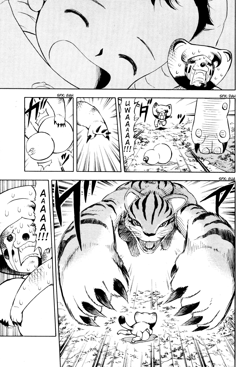 Doubutsu no Kuni Chapter 1 page 39 - Chapter 1: Hello, Baby