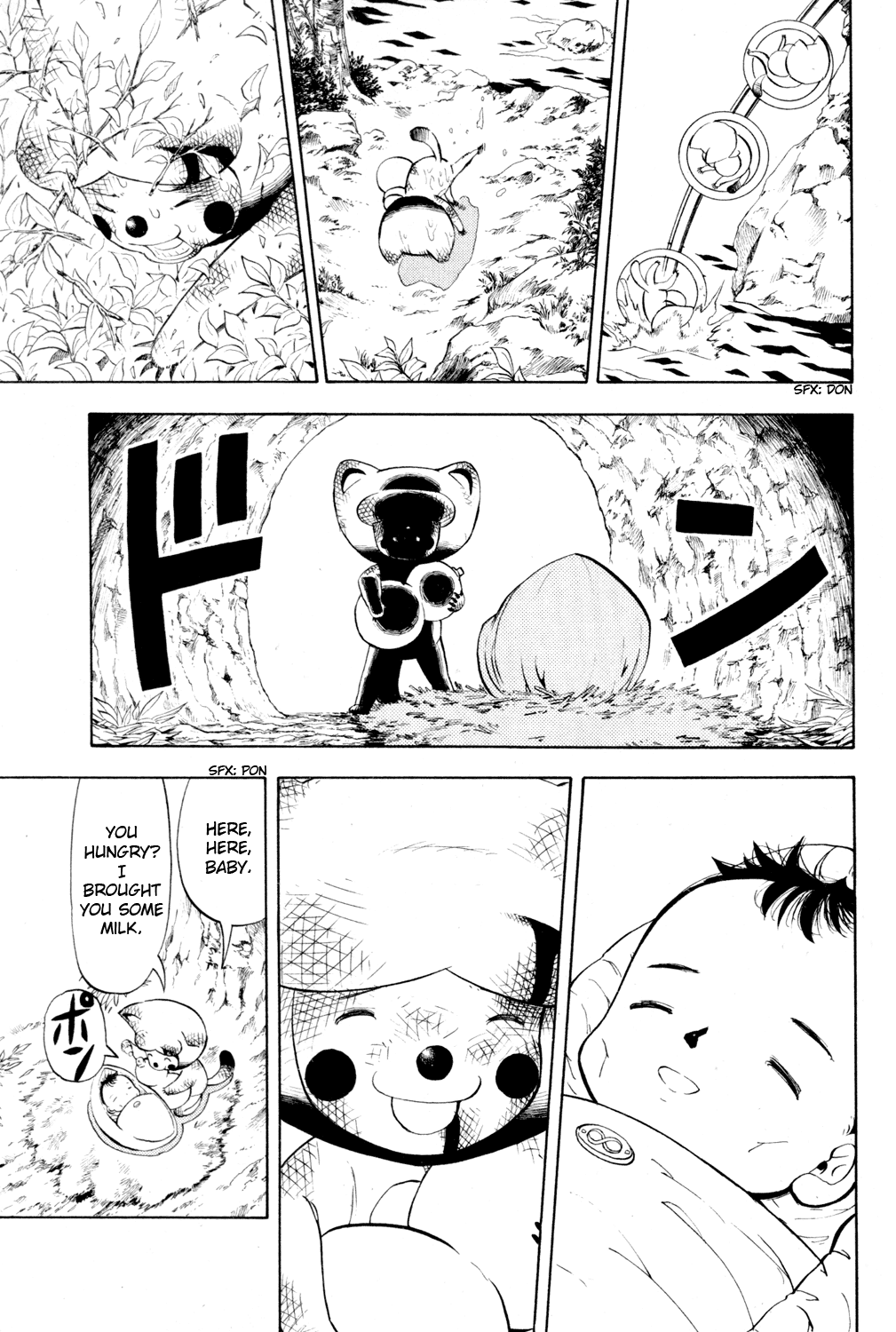 Doubutsu no Kuni Chapter 1 page 43 - Chapter 1: Hello, Baby