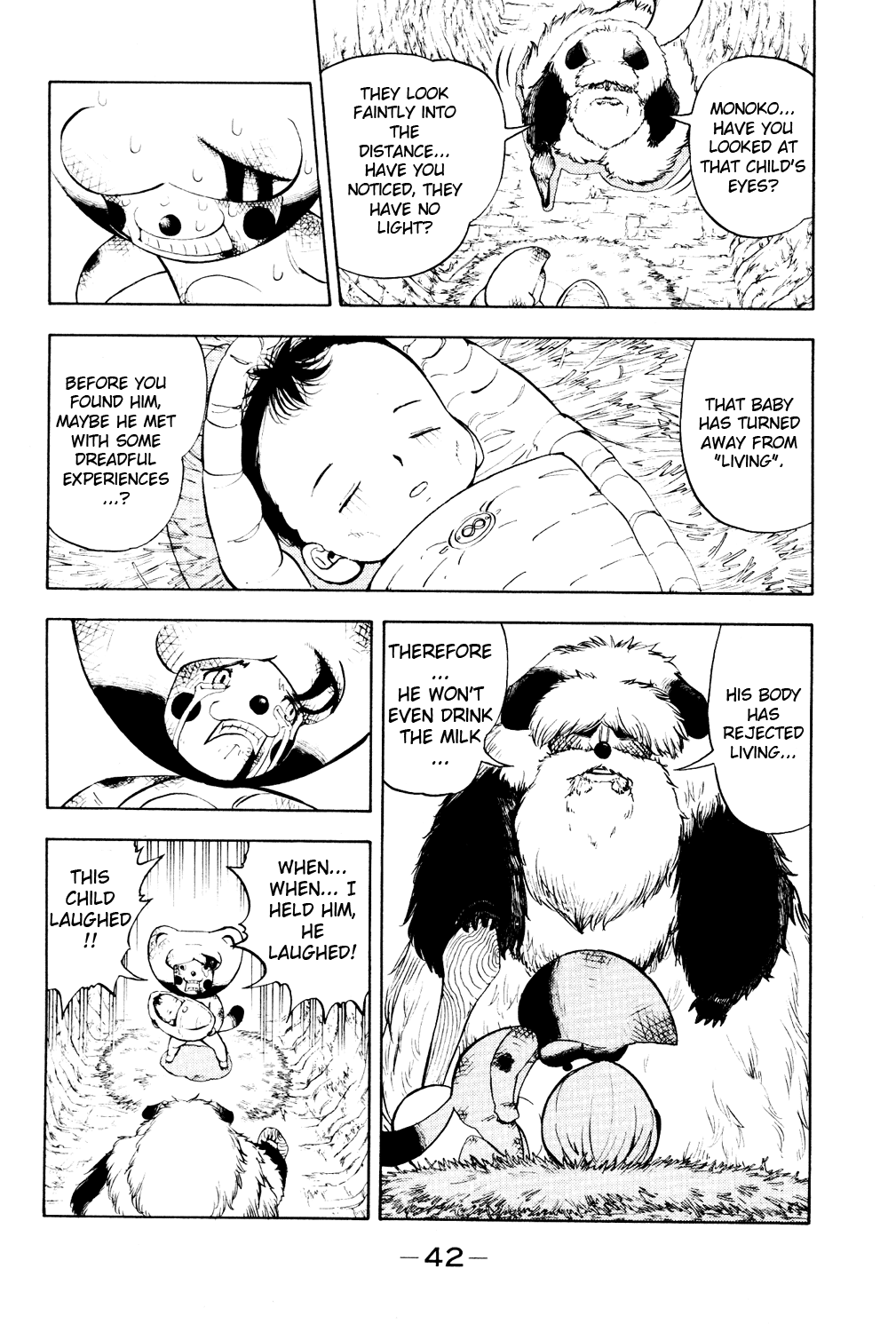 Doubutsu no Kuni Chapter 1 page 46 - Chapter 1: Hello, Baby