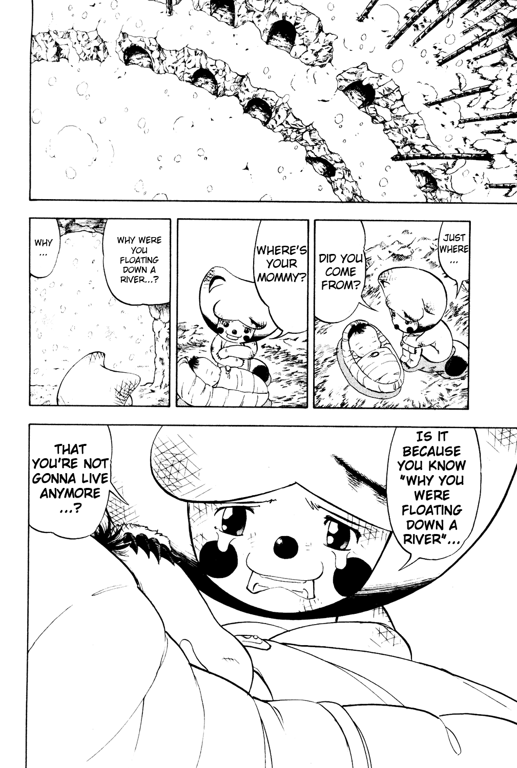 Doubutsu no Kuni Chapter 1 page 48 - Chapter 1: Hello, Baby