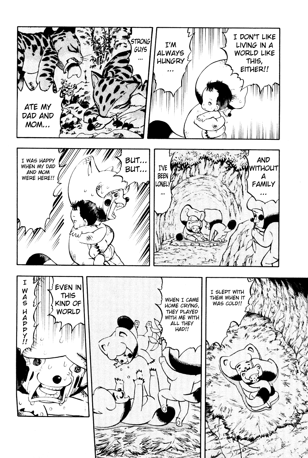 Doubutsu no Kuni Chapter 1 page 63 - Chapter 1: Hello, Baby