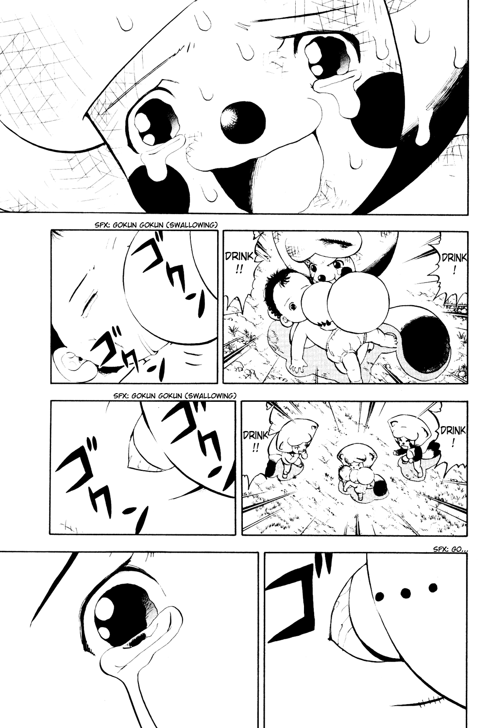 Doubutsu no Kuni Chapter 1 page 68 - Chapter 1: Hello, Baby