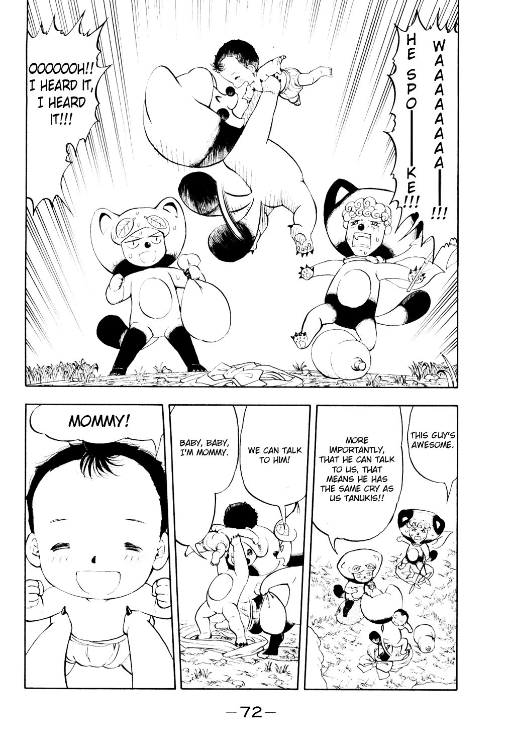 Doubutsu no Kuni Chapter 1 page 74 - Chapter 1: Hello, Baby