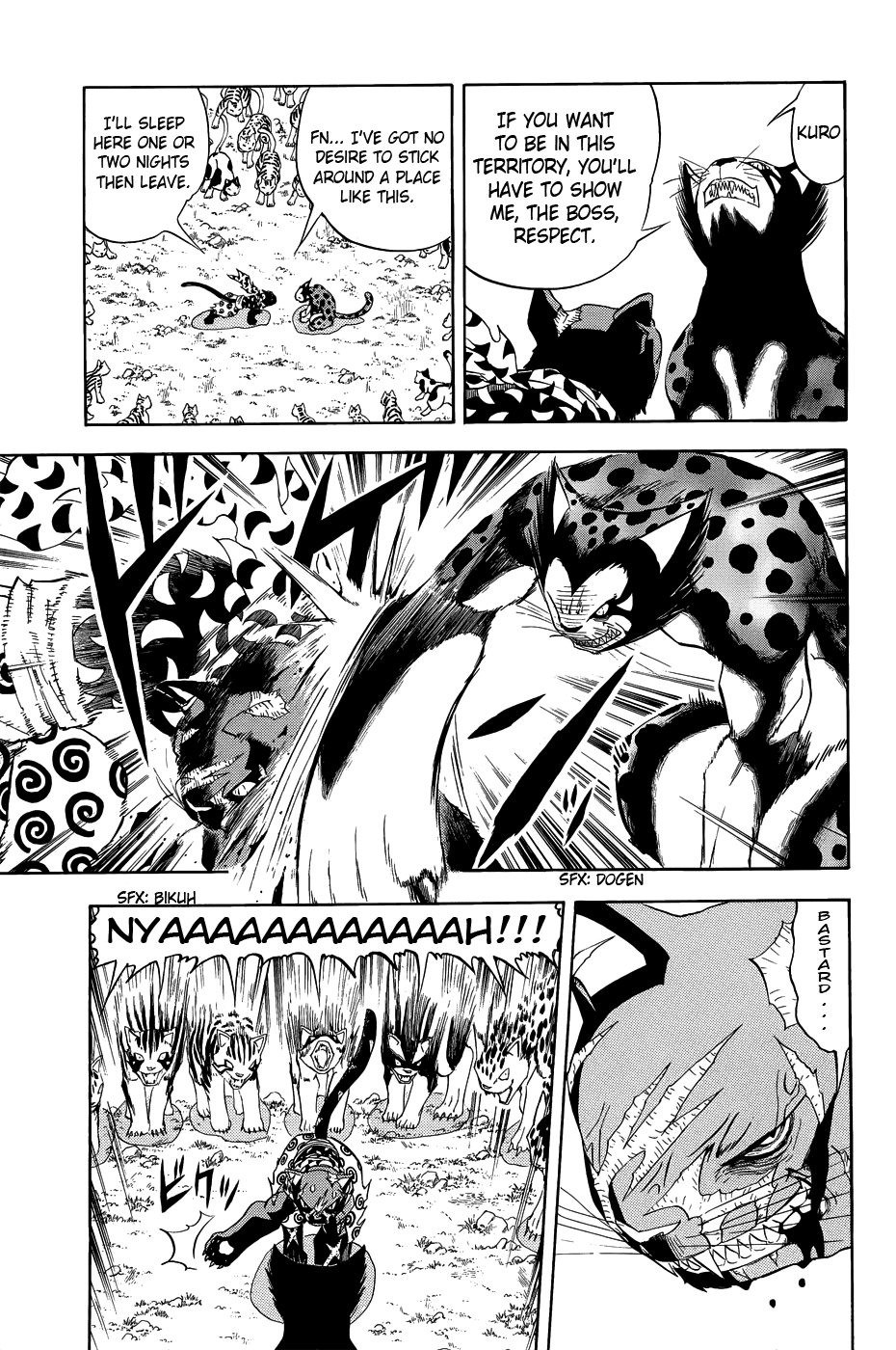 Doubutsu no Kuni Chapter 10.1 page 10 - Chapter 10.1: Episode 0 and Volume 3 Omake
