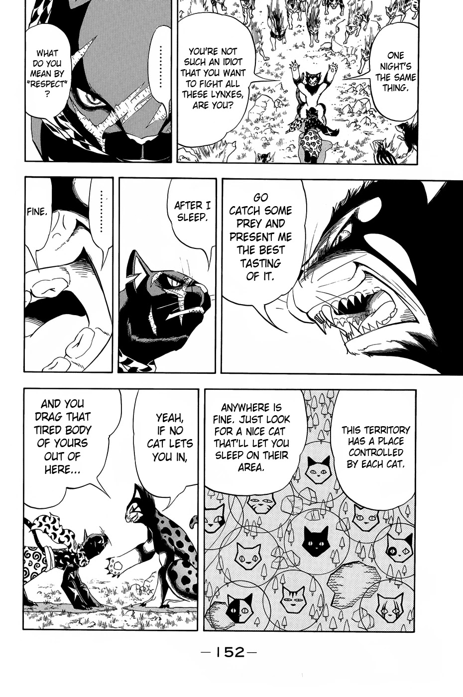 Doubutsu no Kuni Chapter 10.1 page 11 - Chapter 10.1: Episode 0 and Volume 3 Omake