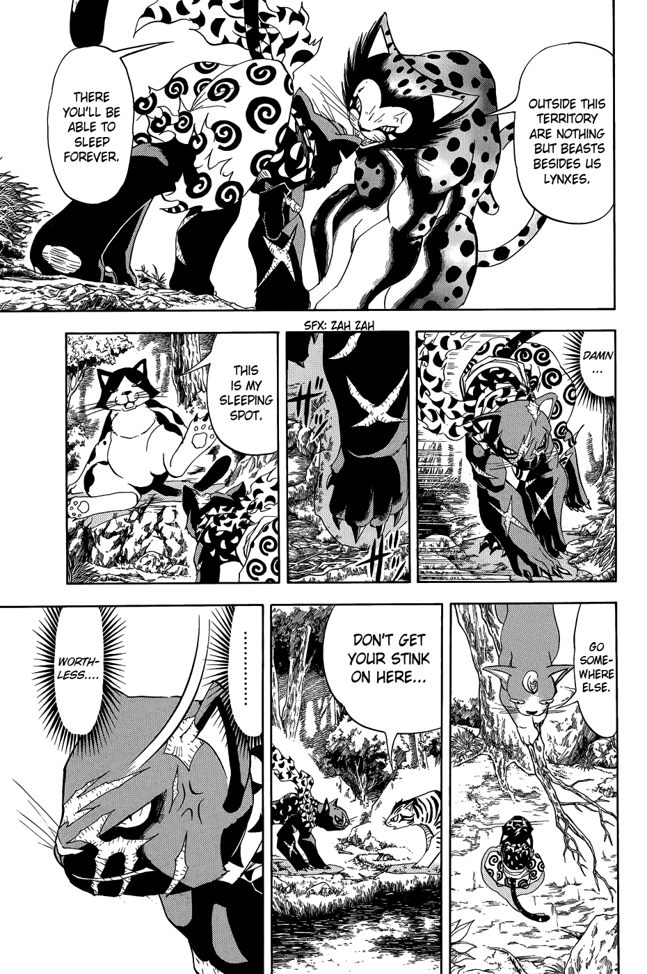 Doubutsu no Kuni Chapter 10.1 page 12 - Chapter 10.1: Episode 0 and Volume 3 Omake
