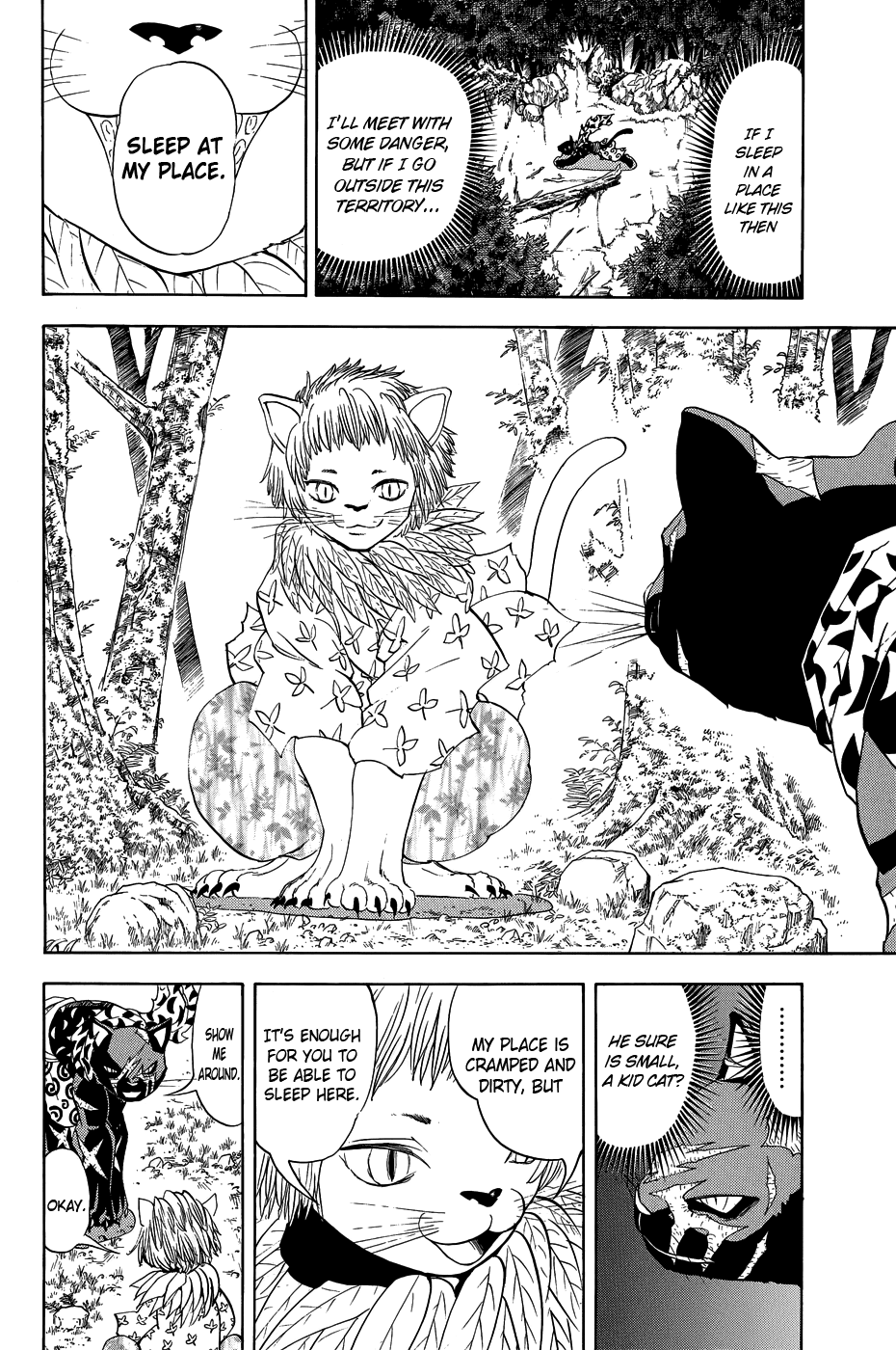Doubutsu no Kuni Chapter 10.1 page 13 - Chapter 10.1: Episode 0 and Volume 3 Omake