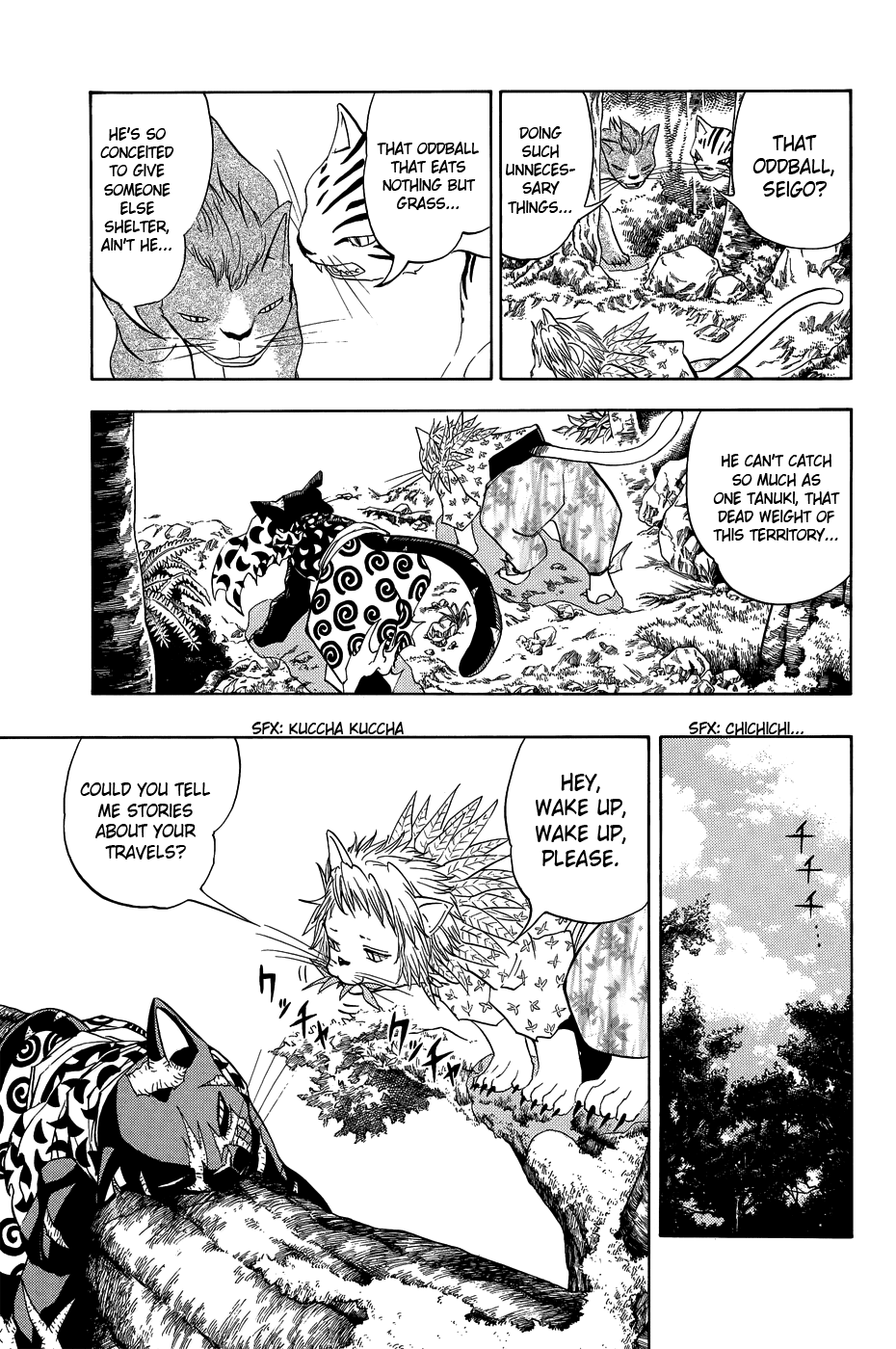 Doubutsu no Kuni Chapter 10.1 page 14 - Chapter 10.1: Episode 0 and Volume 3 Omake