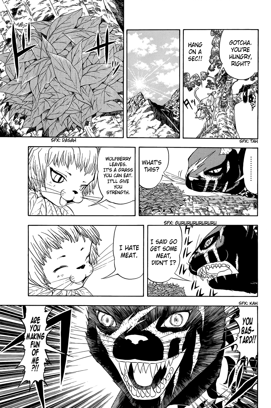 Doubutsu no Kuni Chapter 10.1 page 16 - Chapter 10.1: Episode 0 and Volume 3 Omake