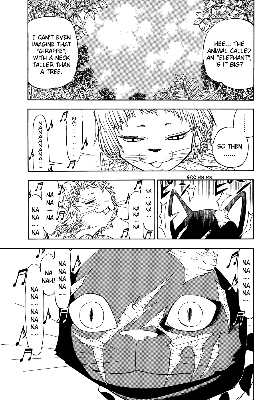 Doubutsu no Kuni Chapter 10.1 page 18 - Chapter 10.1: Episode 0 and Volume 3 Omake