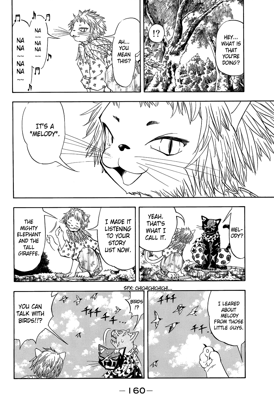 Doubutsu no Kuni Chapter 10.1 page 19 - Chapter 10.1: Episode 0 and Volume 3 Omake