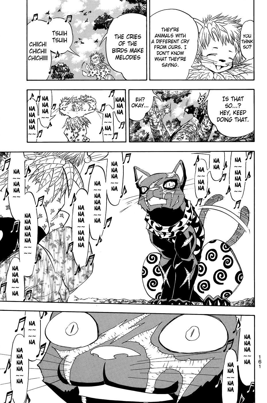 Doubutsu no Kuni Chapter 10.1 page 20 - Chapter 10.1: Episode 0 and Volume 3 Omake