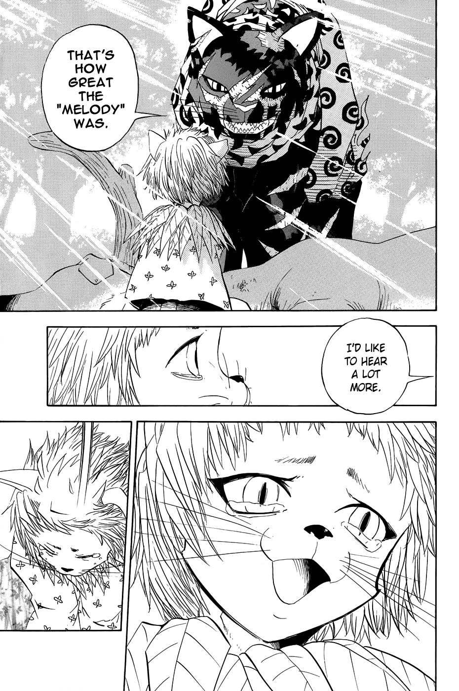Doubutsu no Kuni Chapter 10.1 page 22 - Chapter 10.1: Episode 0 and Volume 3 Omake