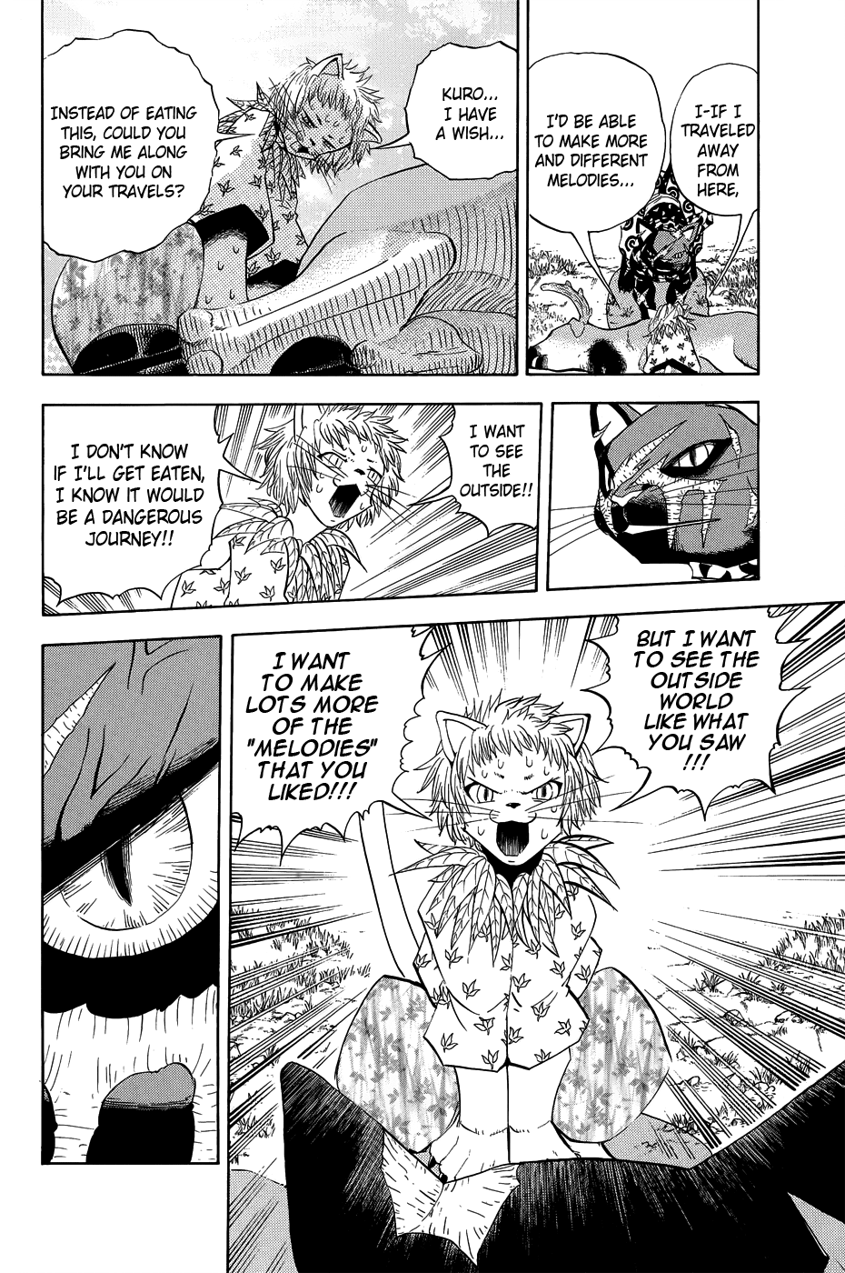 Doubutsu no Kuni Chapter 10.1 page 23 - Chapter 10.1: Episode 0 and Volume 3 Omake