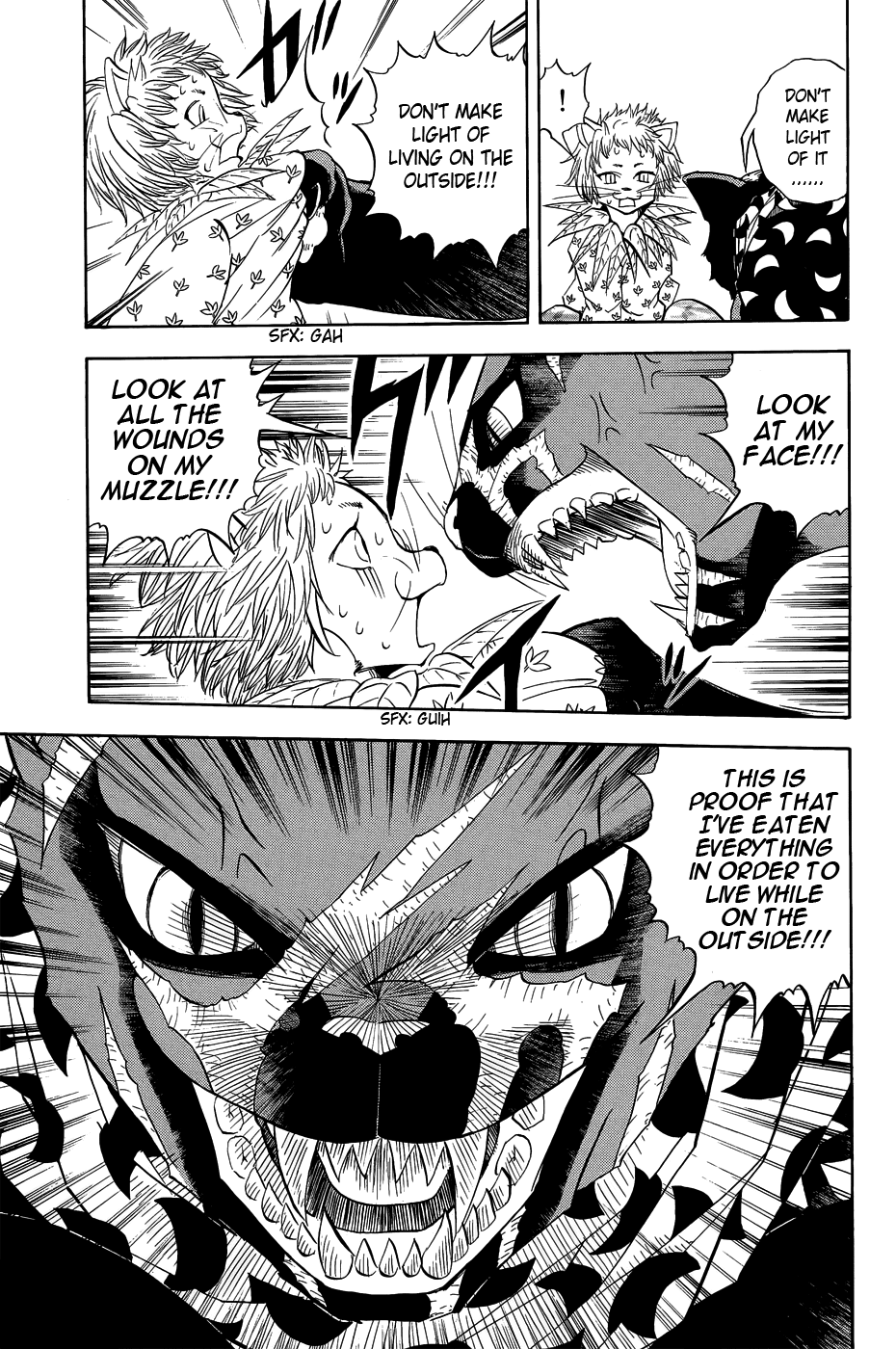 Doubutsu no Kuni Chapter 10.1 page 24 - Chapter 10.1: Episode 0 and Volume 3 Omake