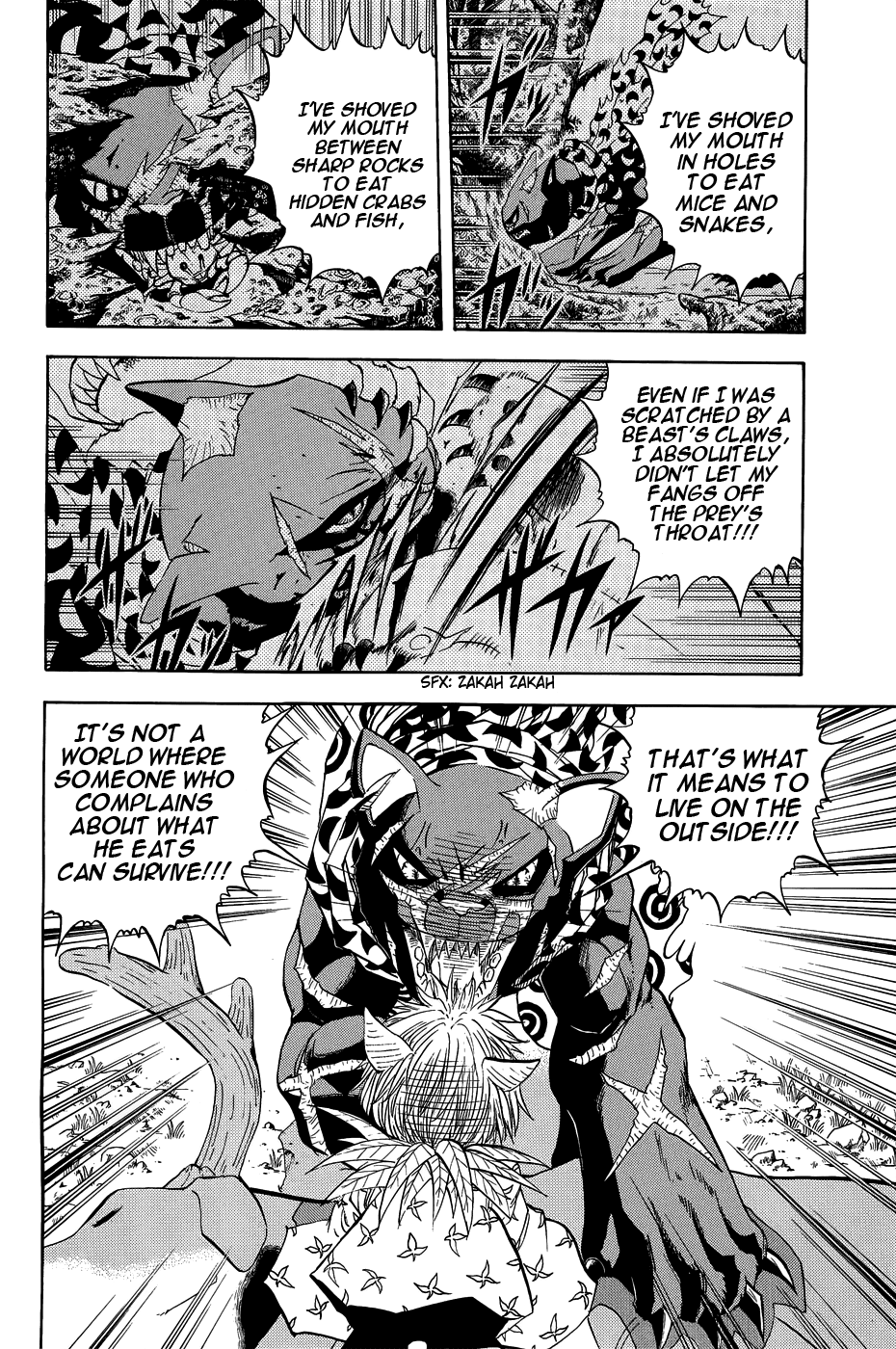 Doubutsu no Kuni Chapter 10.1 page 25 - Chapter 10.1: Episode 0 and Volume 3 Omake