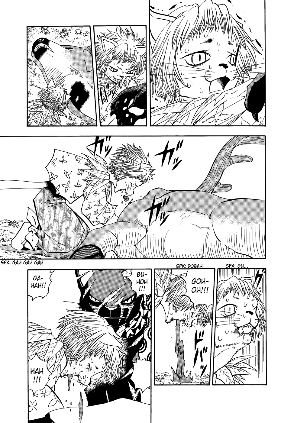 Doubutsu no Kuni Chapter 10.1 page 26 - Chapter 10.1: Episode 0 and Volume 3 Omake
