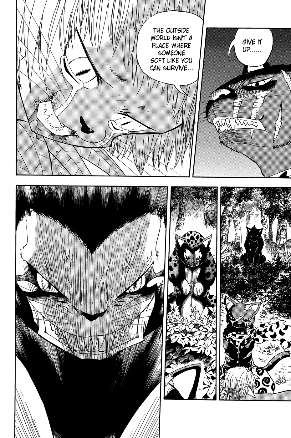 Doubutsu no Kuni Chapter 10.1 page 27 - Chapter 10.1: Episode 0 and Volume 3 Omake