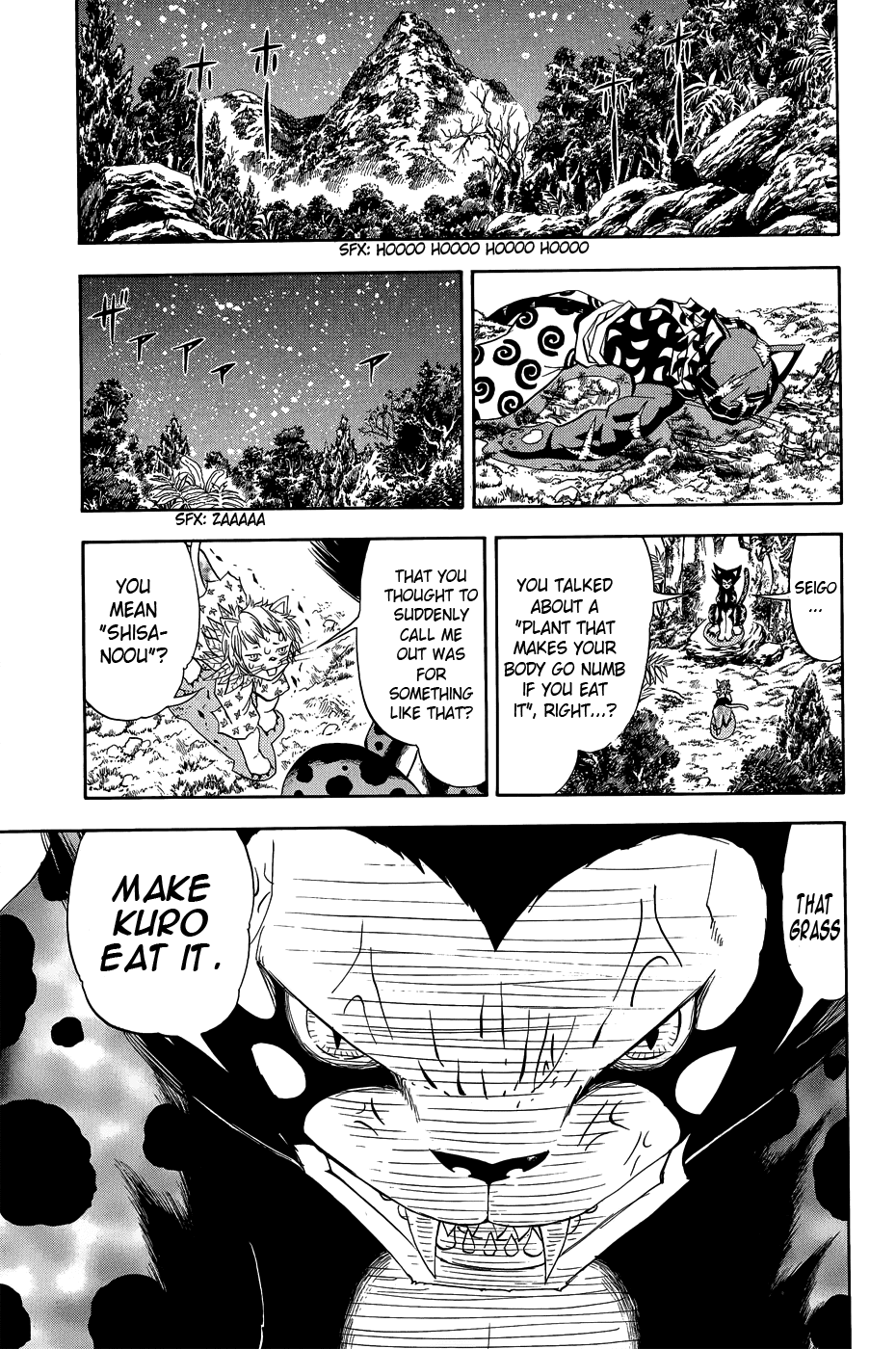 Doubutsu no Kuni Chapter 10.1 page 28 - Chapter 10.1: Episode 0 and Volume 3 Omake