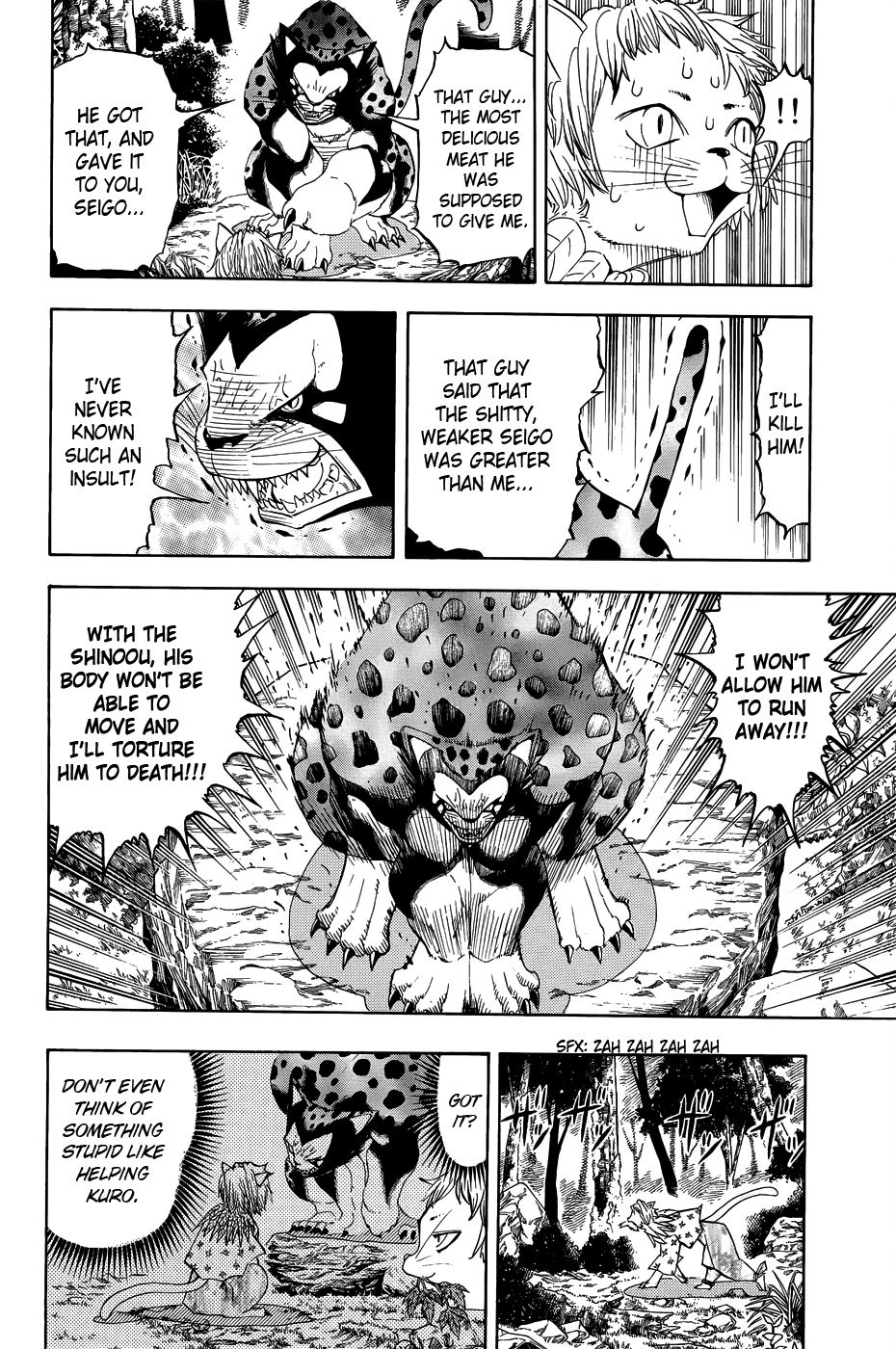 Doubutsu no Kuni Chapter 10.1 page 29 - Chapter 10.1: Episode 0 and Volume 3 Omake