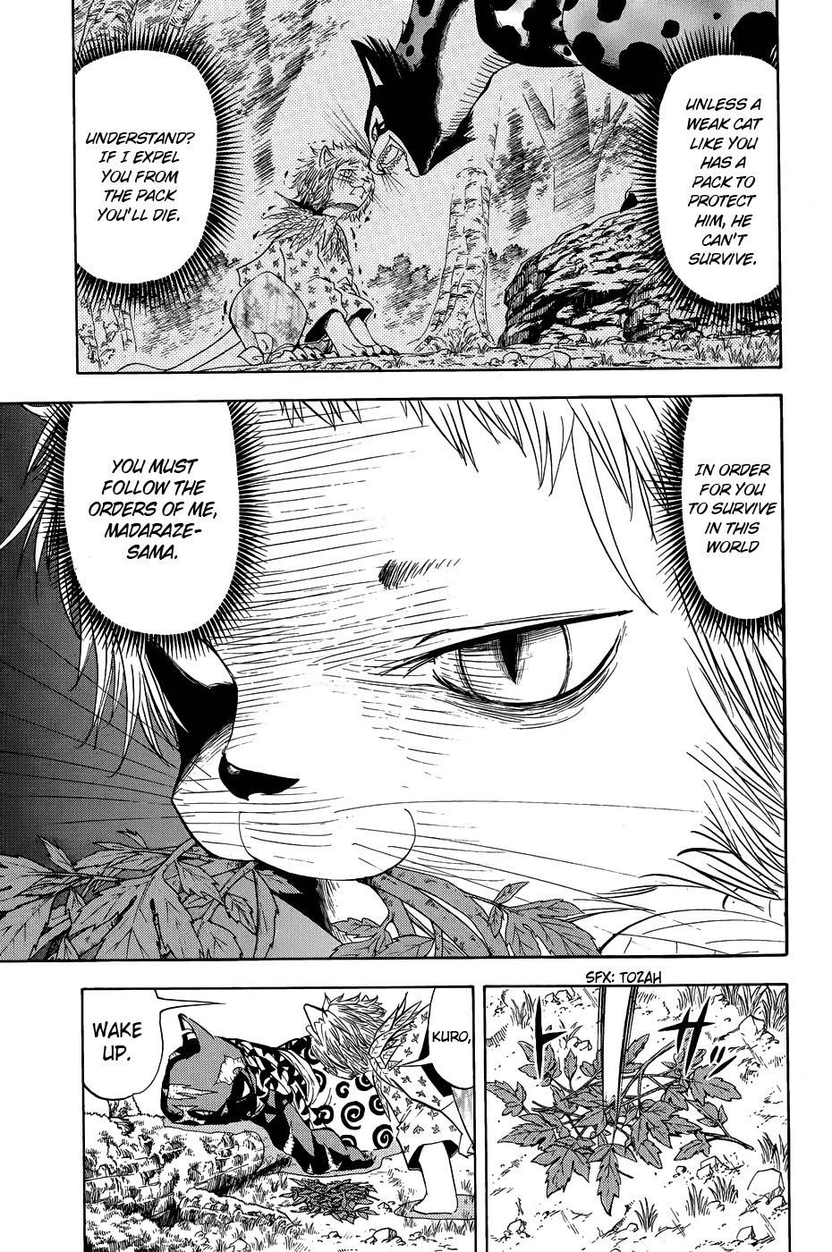 Doubutsu no Kuni Chapter 10.1 page 30 - Chapter 10.1: Episode 0 and Volume 3 Omake