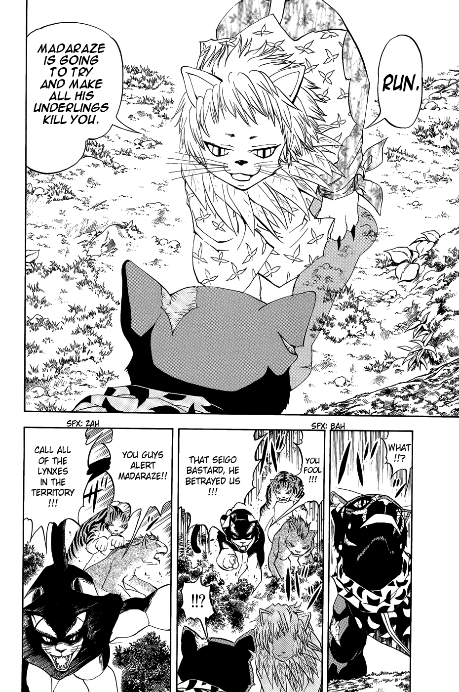Doubutsu no Kuni Chapter 10.1 page 31 - Chapter 10.1: Episode 0 and Volume 3 Omake