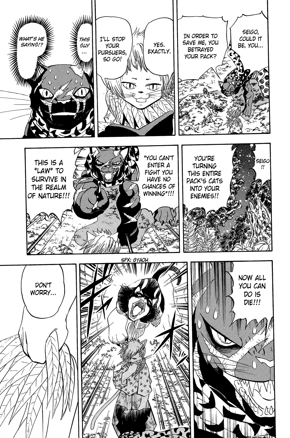 Doubutsu no Kuni Chapter 10.1 page 32 - Chapter 10.1: Episode 0 and Volume 3 Omake