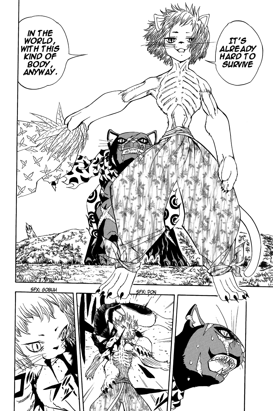 Doubutsu no Kuni Chapter 10.1 page 33 - Chapter 10.1: Episode 0 and Volume 3 Omake